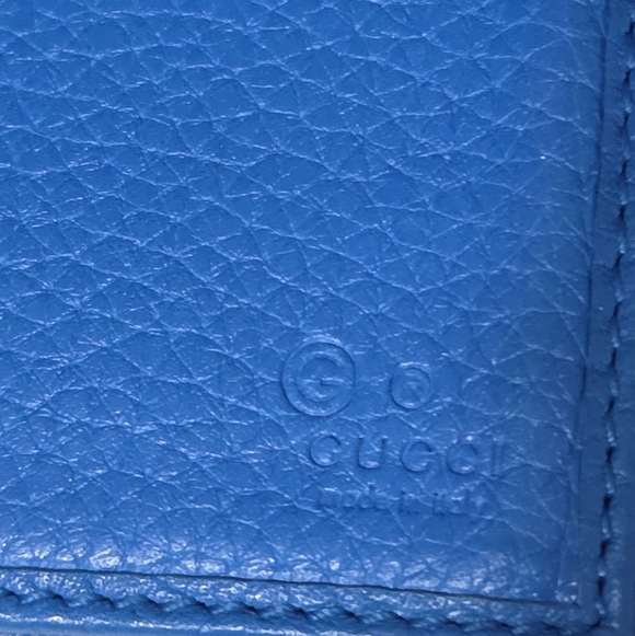 GUCCI Leather Bifold Wallet - Picture 5 of 11